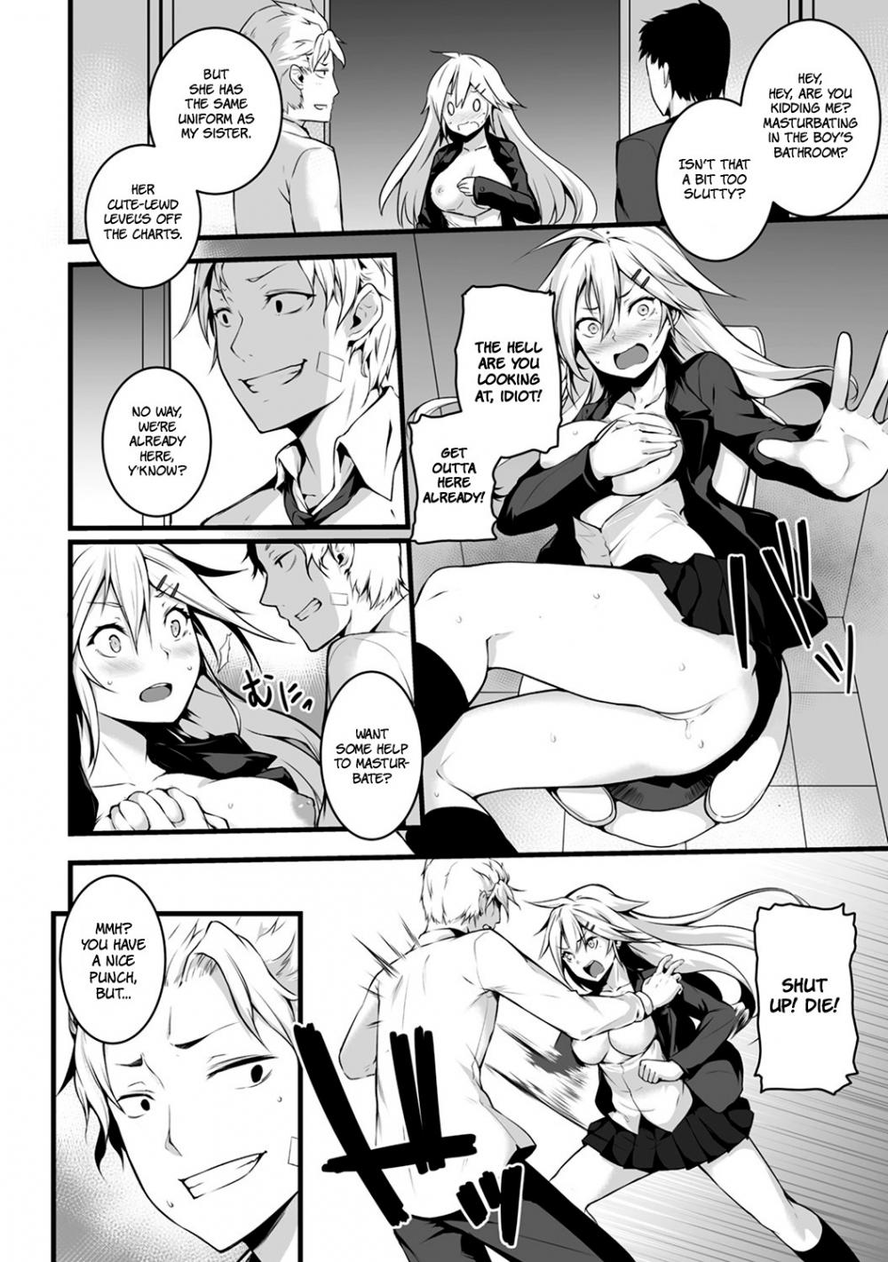 Hentai Manga Comic-From now on, I'm Cinderella. My Partner is a Man and I'm a Woman!-Chapter 1-13